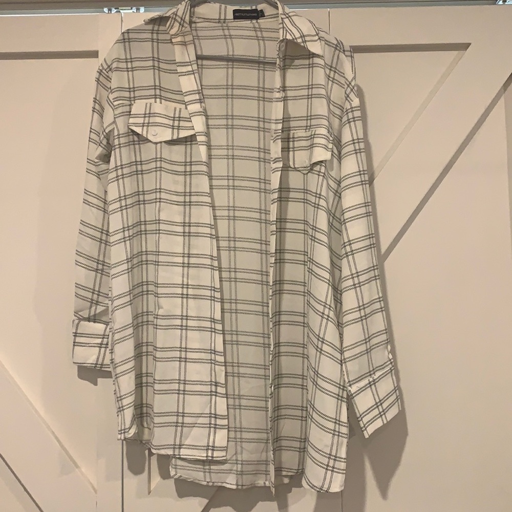 Oversized blouse
